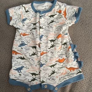 Newborn Dino onesie